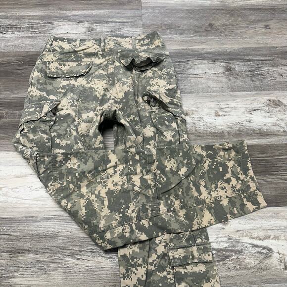 Vintage Y2K USGI Army Digital Camo Mens S Military Combat Uniform Tactical Pants - Picture 3 of 13